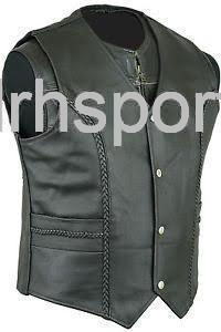 Leather Vest Manufacturers in Pakistan